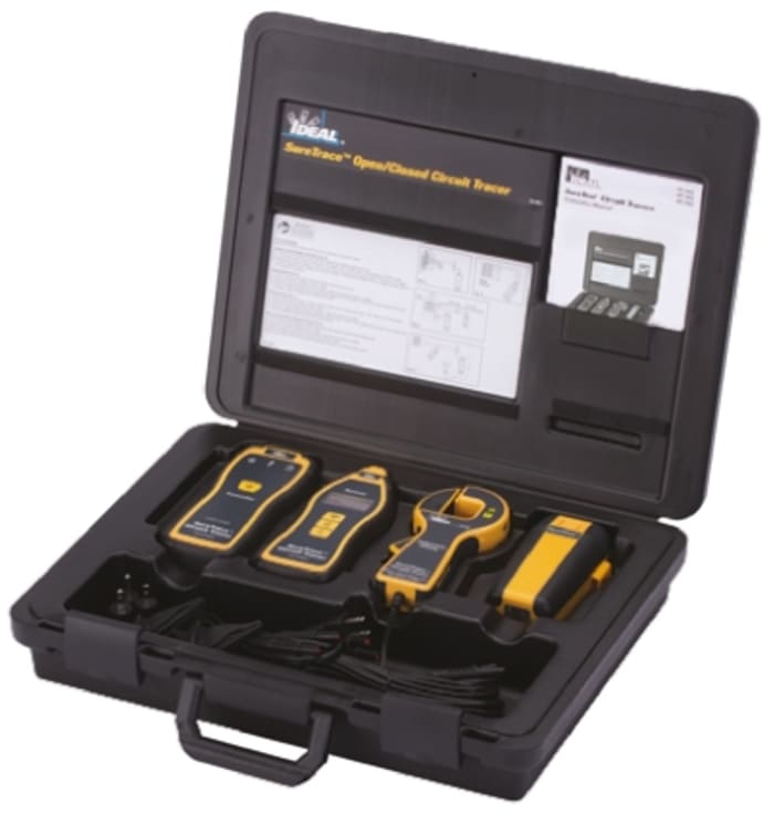 Ideal Sure Trace 959 Cable Tracer Kit CAT III 600 V, Maximum Safe Working Voltage 600V