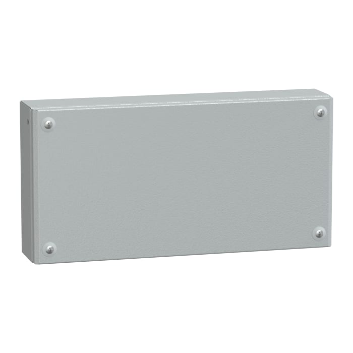 Schneider Electric PanelSeT SBM Series Sheet Steel Wall Box, IP66, 200 mm x 400 mm x 80mm