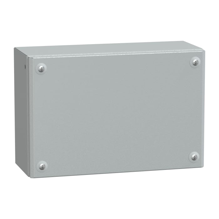 Schneider Electric PanelSeT SBM Series Steel Wall Box, IP66, 200 mm x 300 mm x 120mm