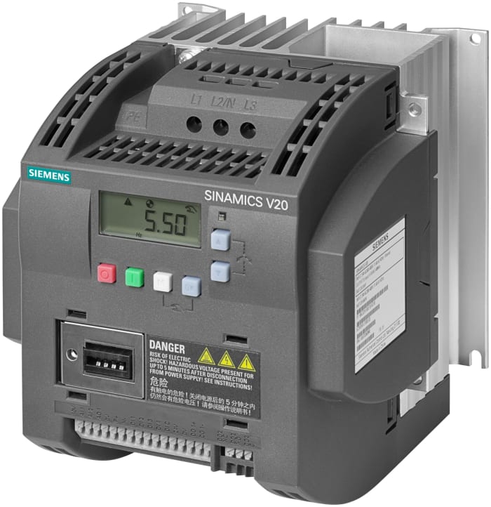 Siemens 6SL3210-5BE24-0CV0 Инверторный привод
