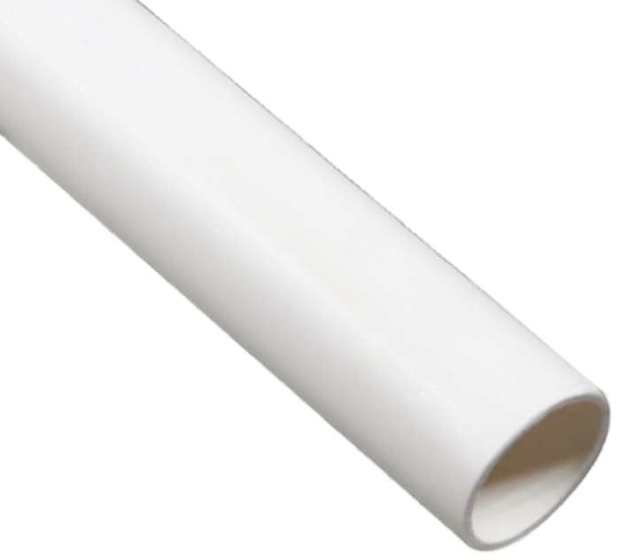 Tubo PVC Polyplumb, 2m, PP, PVC-U, diámetro externo: 22mm