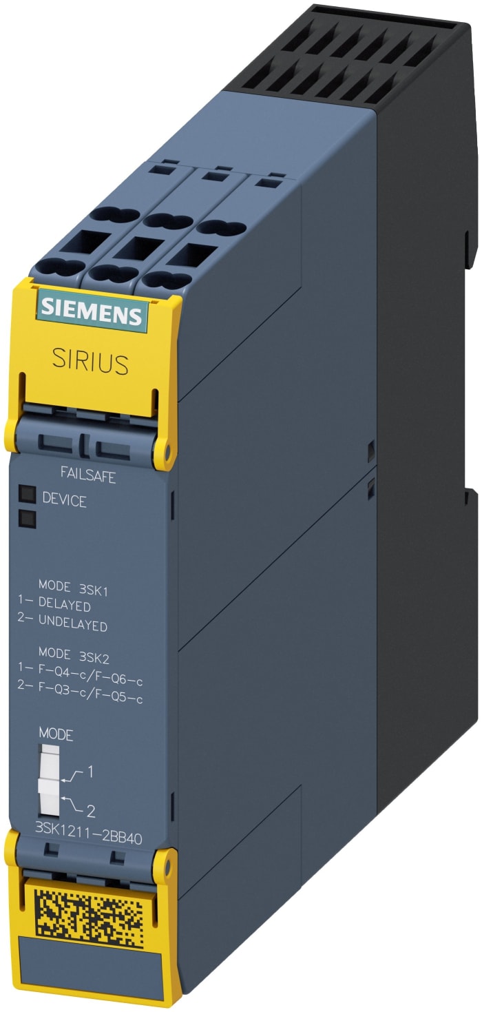 Siemens 3SK1211-2BB40 Выходной модуль