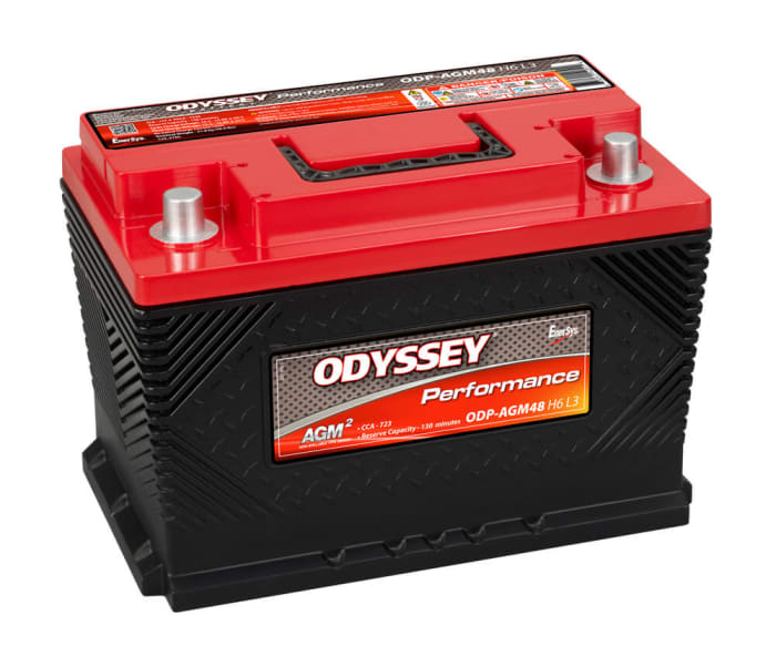 RSAMP37103 Enersys, Enersys 12V Posts Sealed Lead Acid Battery, 70Ah, 784-5995