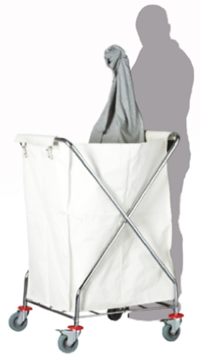Chariot RS PRO en Acier, 680 x 600mm, Capacité de charge 90kg