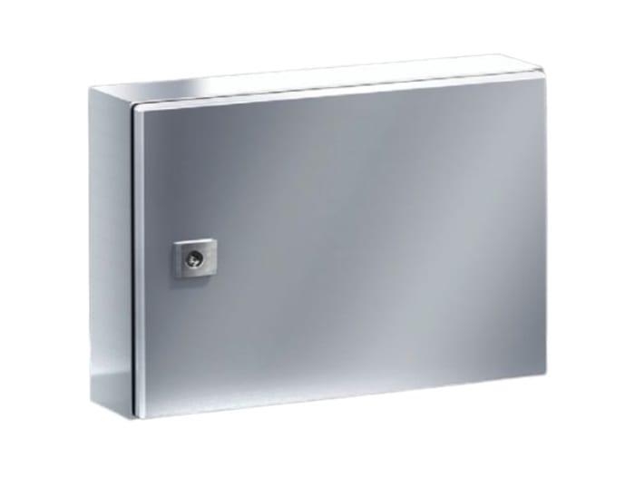 Rittal AE Series 304 Stainless Steel Wall Box, IP66, 300 mm x 380 mm x 155mm