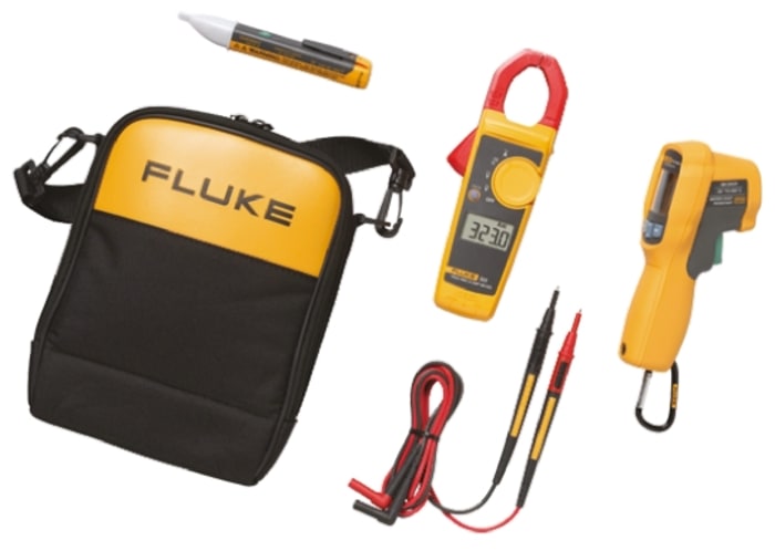 Fluke, číslo modelu: 62 MAX+, Max Teplota +650°C, přesnost: ±3 °C, Celsius, Fahrenheit