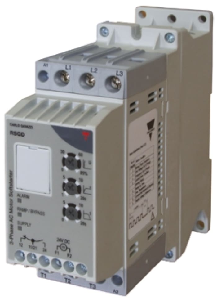 Carlo Gavazzi RSGD4045F0VX20 Плавный пускатель
