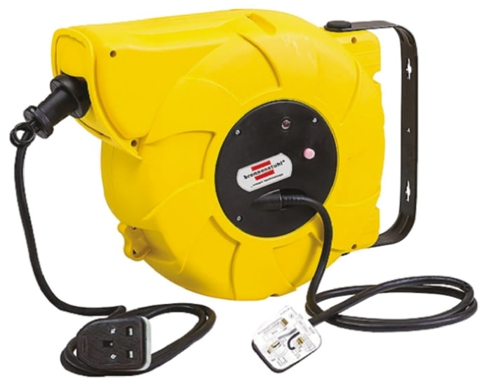 Bobine de câble brennenstuhl 16m, 1 prise Type G - Britannique, 240 V, 13A, IP20