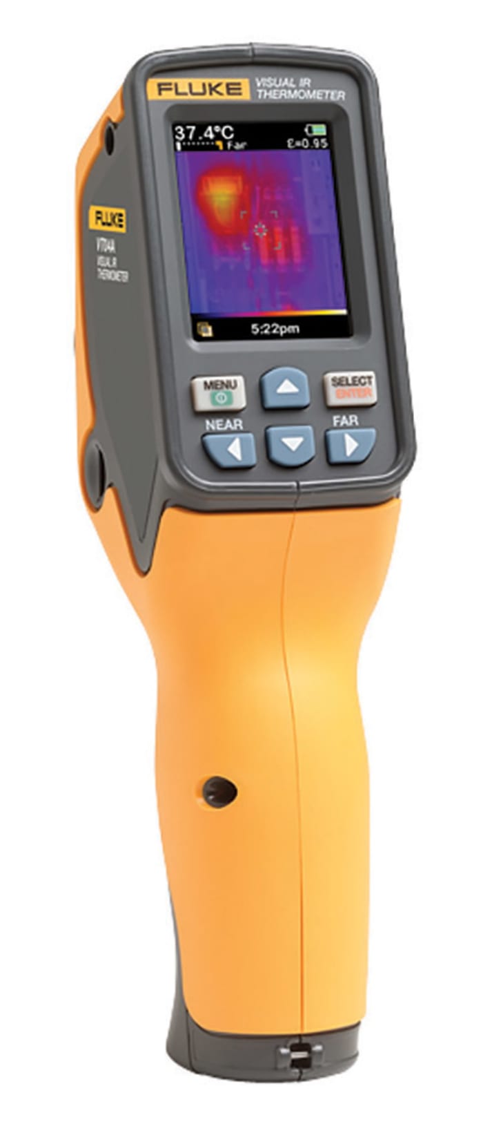 Fluke VT04 Infrared Thermometer, -10°C Min, +250°C Max, °C and °F Measurements