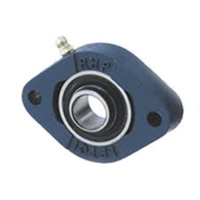 2 Hole Flange Bearing Unit, LFTC30 R, 30mm ID