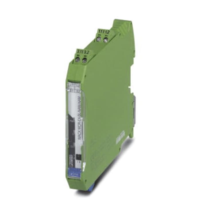 2866006 Phoenix Contact | Phoenix Contact 1 Channel Zener Barrier