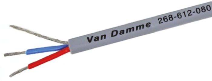 Van Damme, 100m, Grey