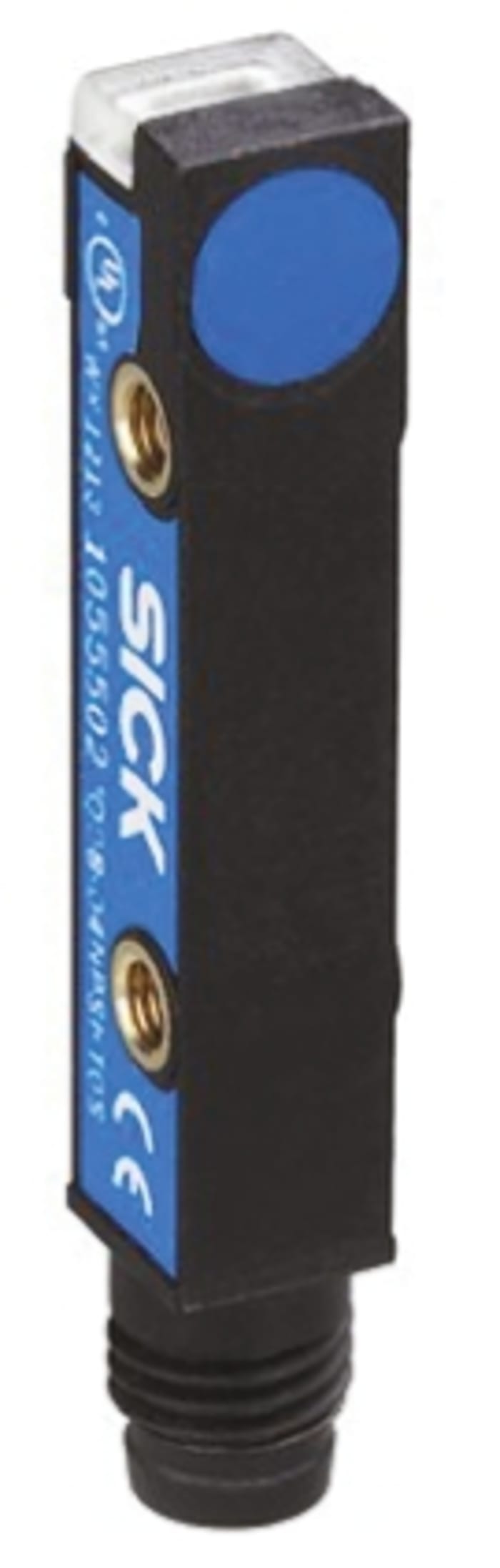 SICK Inductive Block Proximity Sensor, 2 mm Detection, PNP NO, 10 → 30 V dc