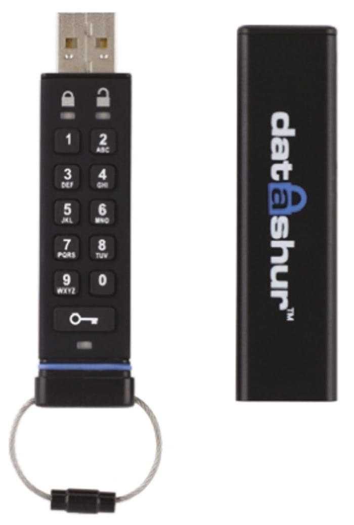 iStorage datAshur 4 GB USB 2.0 USB Flash Drive