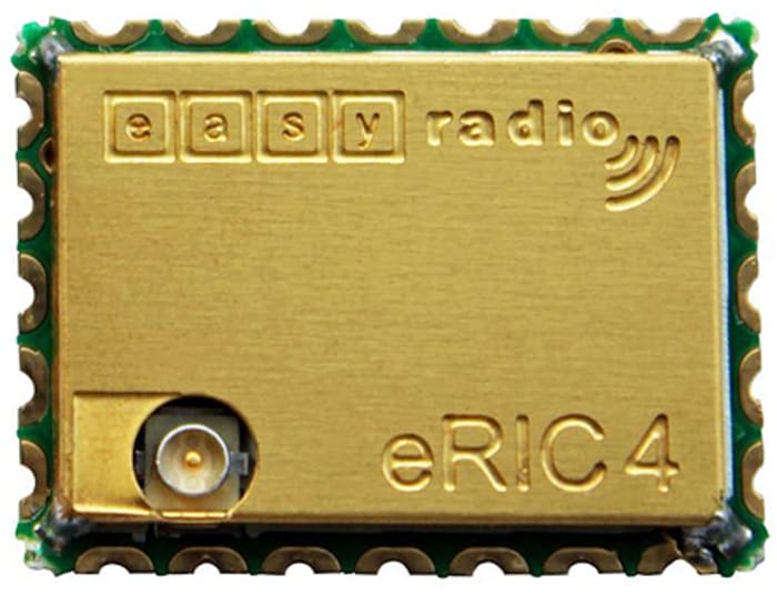 Module de développement de communication et sans fil LPRS easyRadio ERIC4 Circuit transceiver RF 433MHz