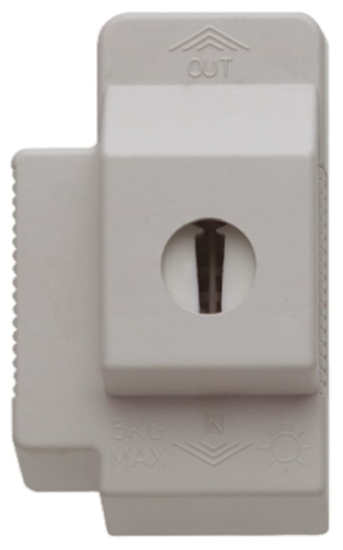 Klik connector Lighting Plug, 4 Pin 250 V ac 6 A