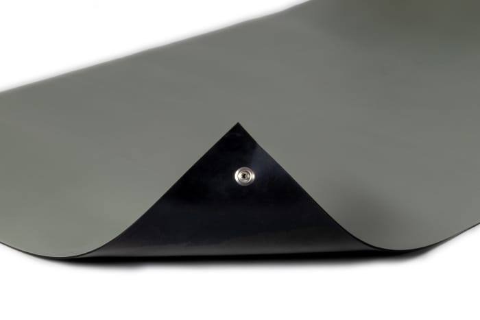 RS PRO | RS PRO Grey ESD-Safe Mat Bench, 1.2 m x 600mm x 2 mm | 787 ...