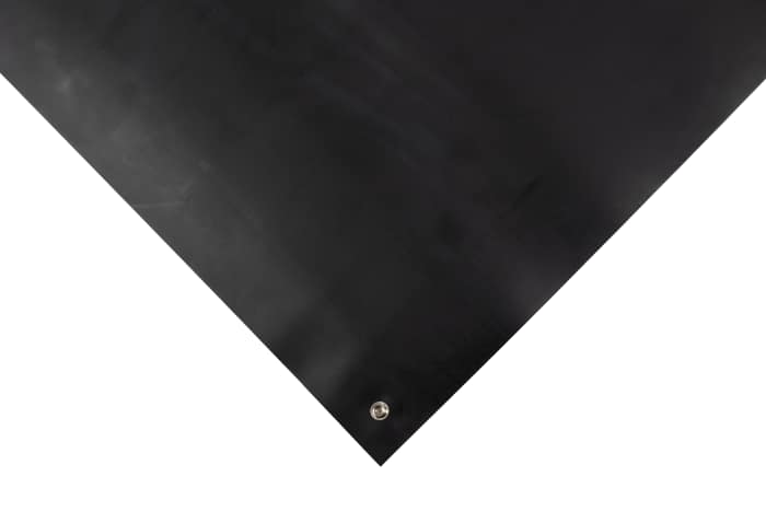 RS PRO | RS PRO Black ESD-Safe Mat Bench, Floor, 1.2 m x 600mm x 2 mm ...