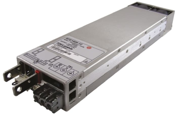 TDK-Lambda Power Supply, RFE1600-48, 48V, 33A, 1584W, 1 Output, 85 → 265V ac Input Voltage