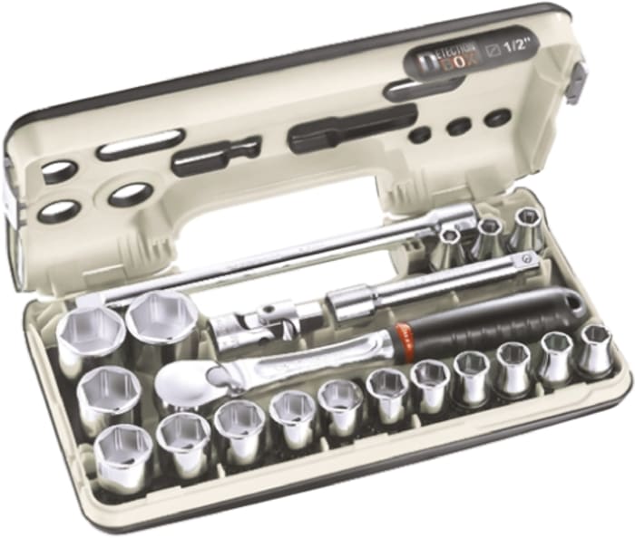 Facom 21-Piece 1/2 in