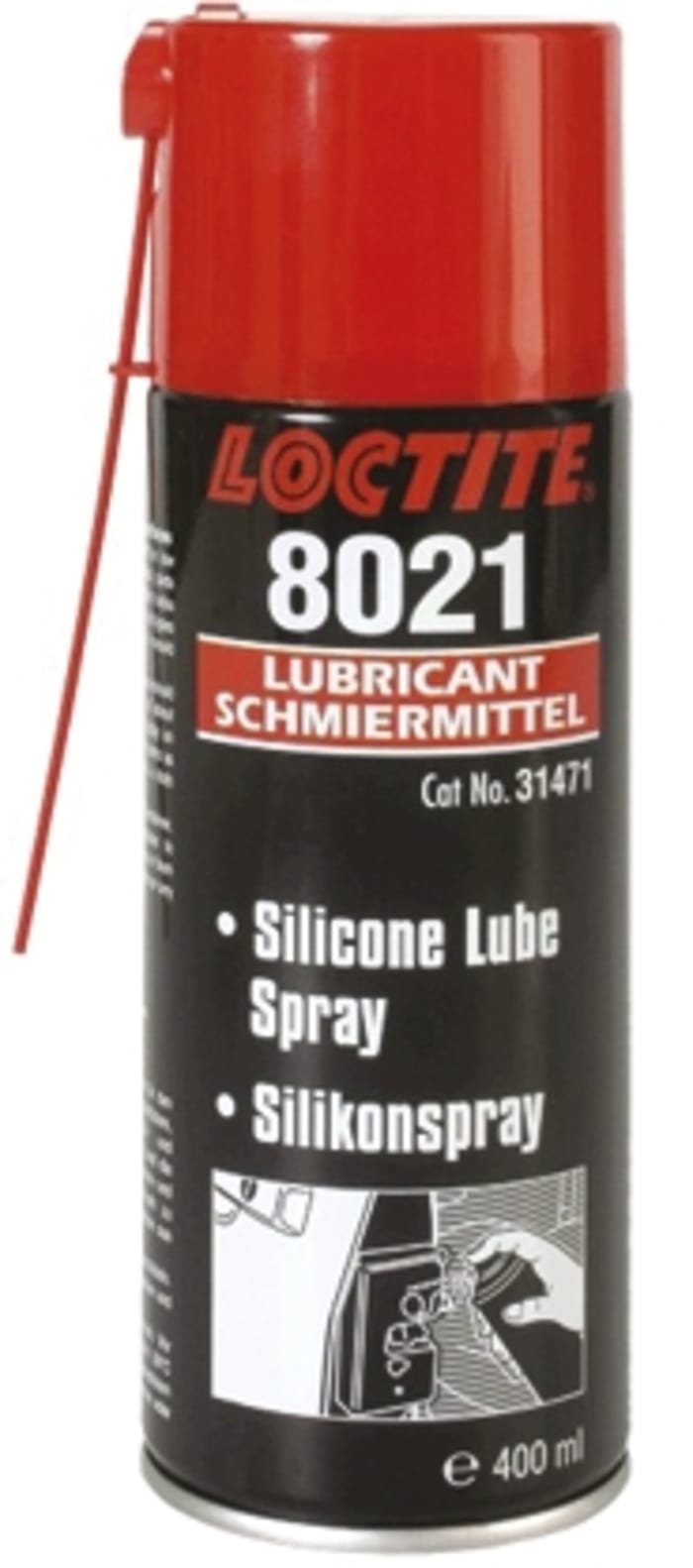 8021 Loctite Loctite Lubricant Silicone 400 ml Loctite 8021 787