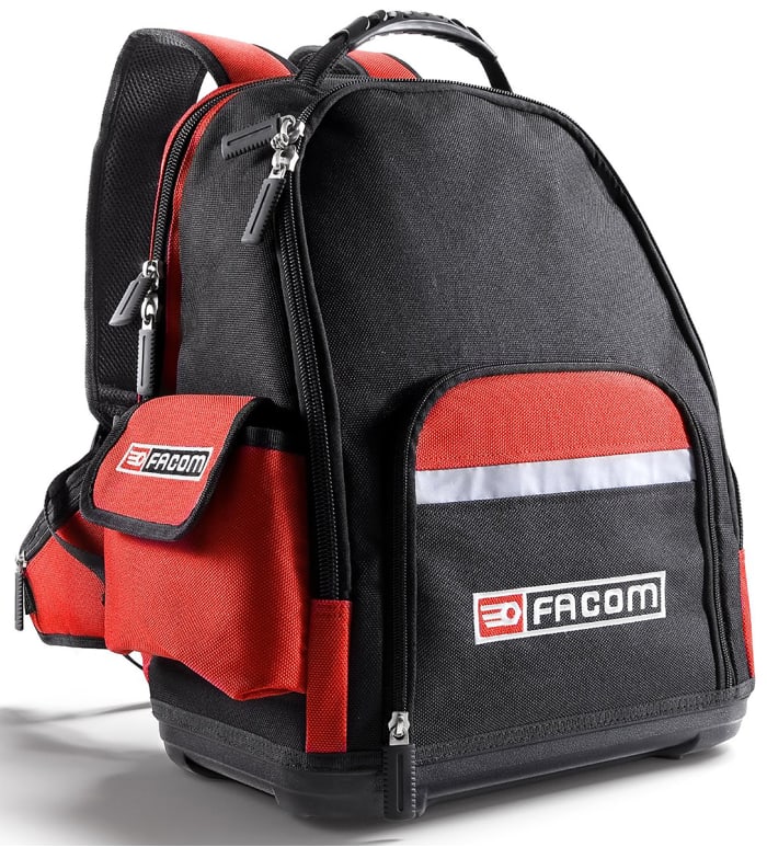 Sac à dos à bandoulière Facom en Polyester, polypropylène, 355mm x 225mm x 460mm