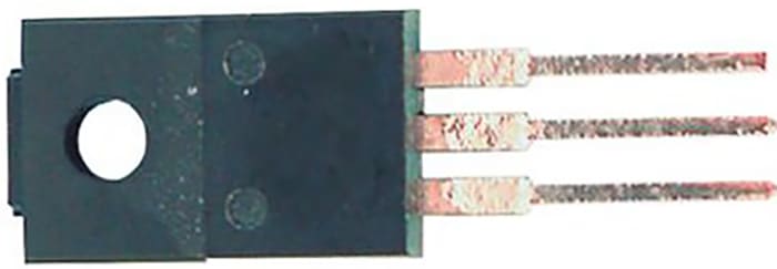 N-Channel MOSFET, 5.3 A, 500 V, 3-Pin TO-220FP Vishay SIHF5N50D-E3