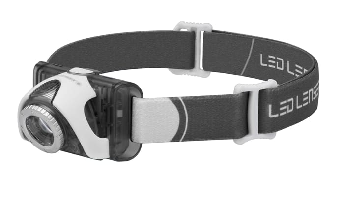 LEDLENSER LED Head Torch 180 lm, 120 m Range