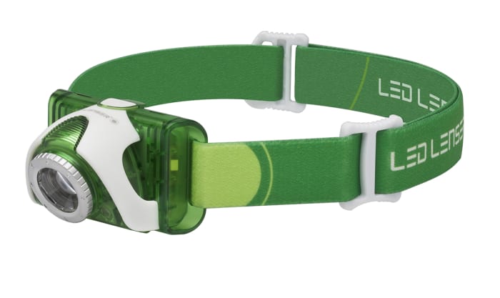 Lampe frontale LED non rechargeable LEDLENSER, 90 lm, AAA