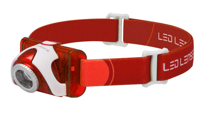 LEDLENSER LED Head Torch 180 lm, 120 m Range