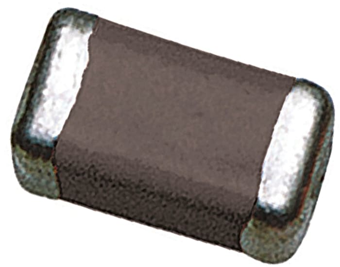 Condensateur céramique multicouche MLCC,  CMS, 4.7μF, 10V c.c., ±20%, diélectrique : X5R