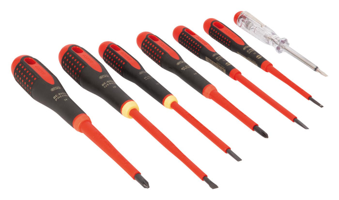 Insulated Screwdrivers