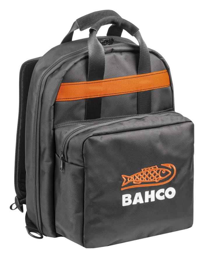 Bahco Polyester Backpack with Shoulder Strap 450mm x 330mm x 210mm