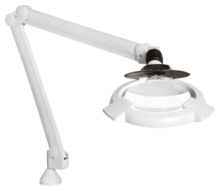 Luxo Circus Magnifying Lamp, 3.5dioptre, 165mm Lens Dia., 165 Dia.mm Lens