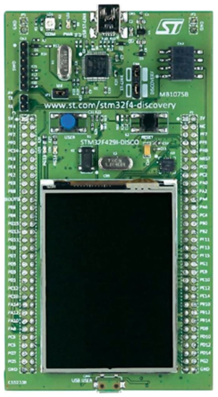 Discovery Kit with STM32F429ZIT6U MCU