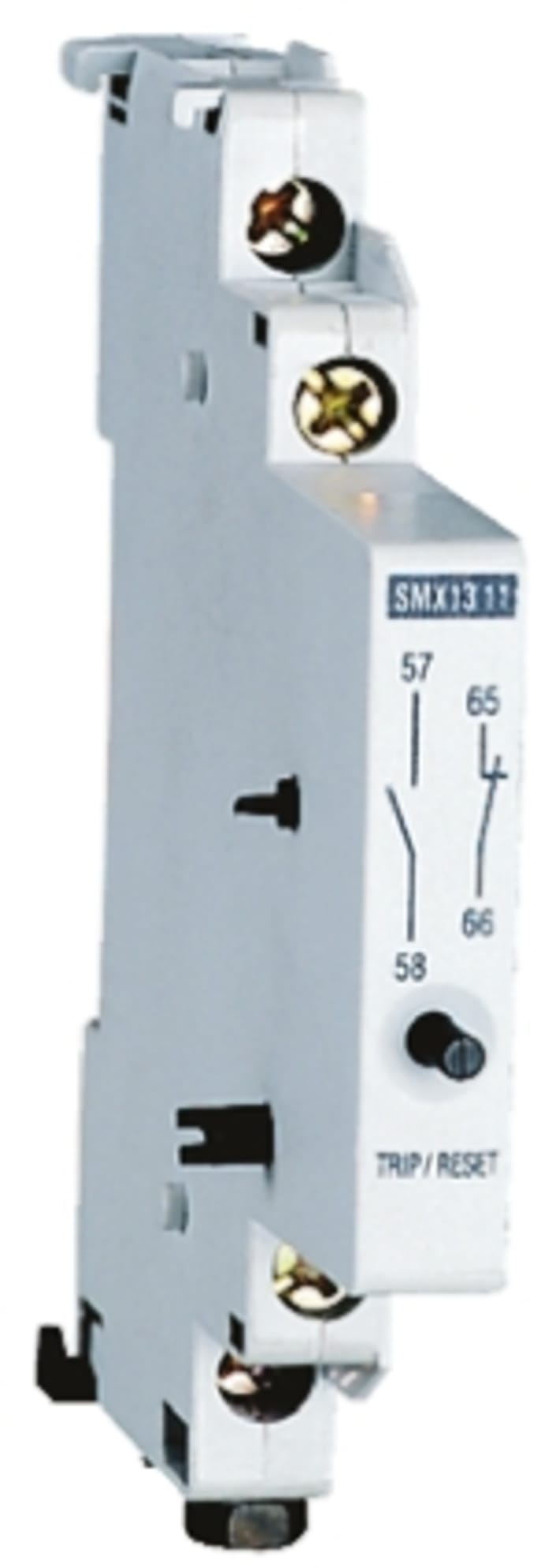 Lovato Auxiliary Contact Block, 2 Contact, NO/NC, Side Mount