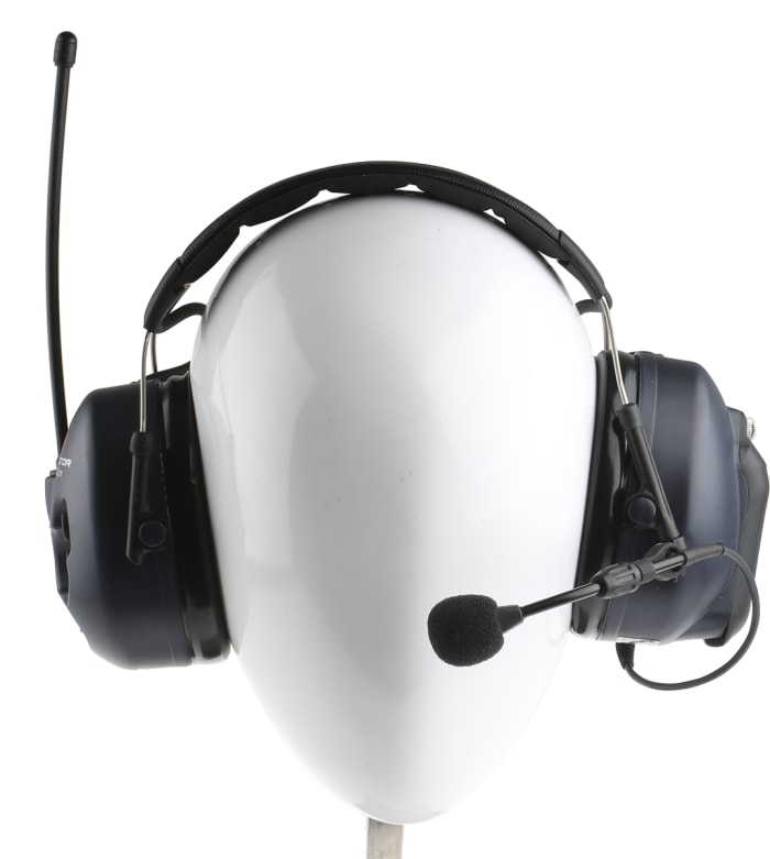 Ear defenders with microphone hot sale