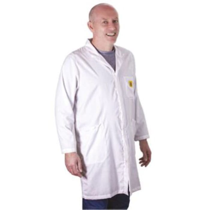 RS PRO  Bata de laboratorio reutilizable para hombre RS PRO de