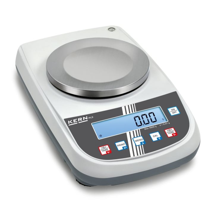 Buy Kern EHA 500-2 Precision scales Weight range 500 g Readability 0.01 g  battery-powered, via PSU Multicolour