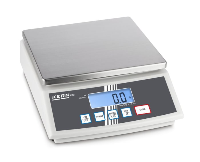 Kern FCB 8K0.1 Electronic Weighing Weighing Scale, 8kg Weight Capacity