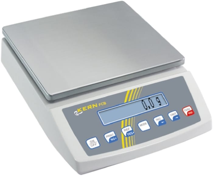 Kern FCB 6K0.02B Electronic Weighing Weighing Scale, 6kg Weight Capacity