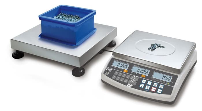 Kern CCS 60K0.1L Counting Weighing Scale, 60kg Weight Capacity