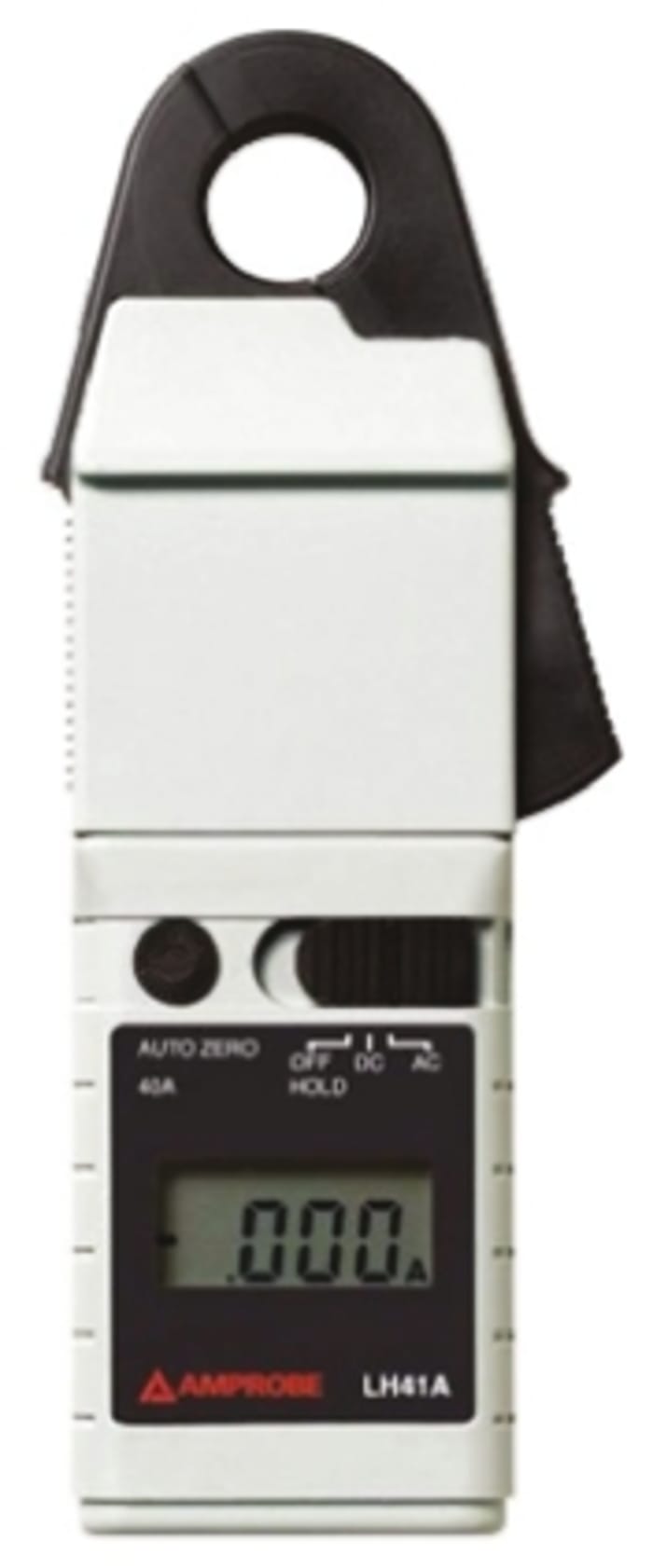 Amprobe LH41A Clamp Meter, 40A dc, Max Current 40A ac CAT III 300 V With RS Calibration