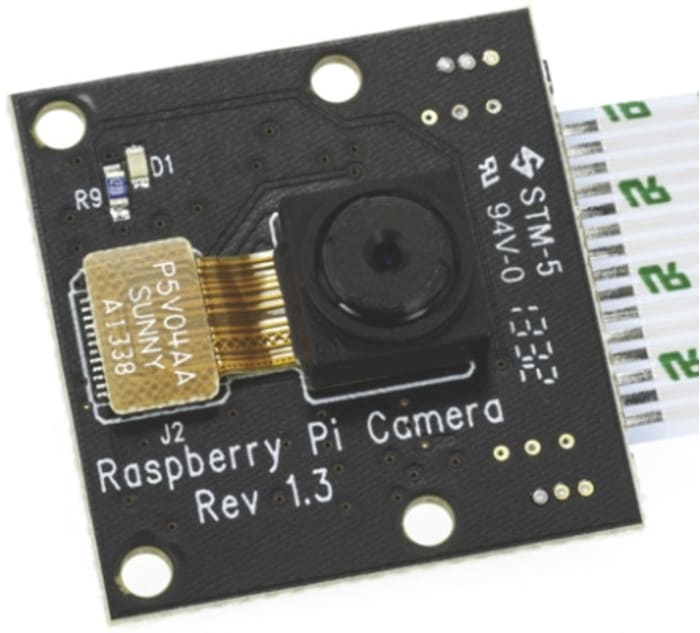 Raspberry Pi, Video Module, CSI-2 with 2592 x 1944 Resolution