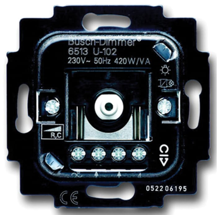 Insert de variateur, 230V, 2 voies , 1 poste, 420W