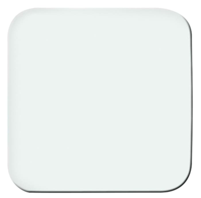 Plaque pour interrupteur Busch Jaeger - ABB, 1 poste, Blanc, Thermoplastique