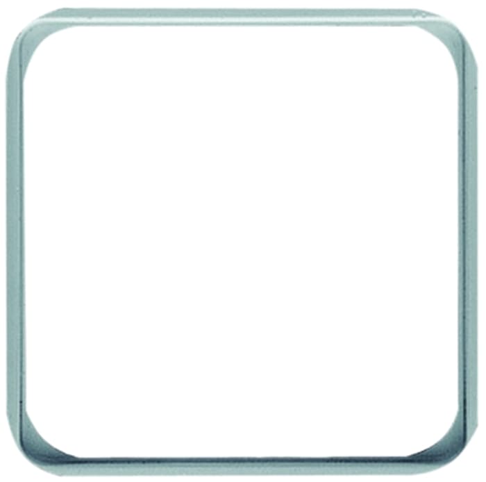 Busch Jaeger - ABB White 1 Gang Light Switch Cover