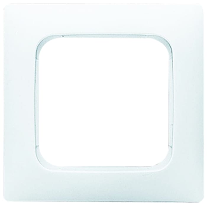 Busch Jaeger - ABB White 1 Gang Frame