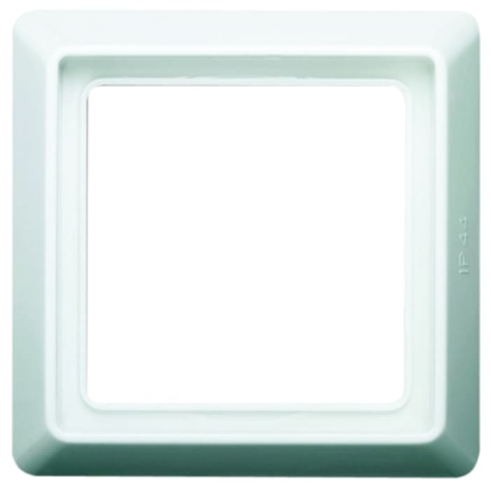 Busch Jaeger - ABB White 1 Gang Blanking Plate