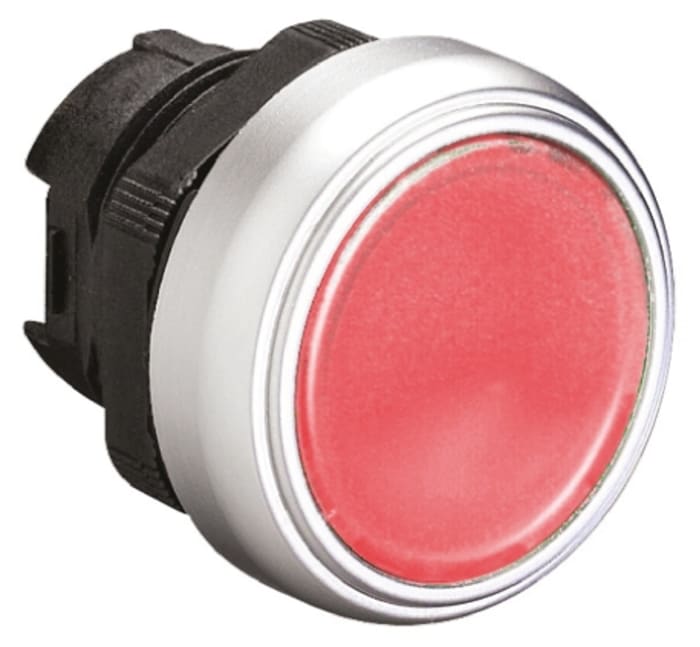 Lovato Platinum Series Red Spring Return Push Button Head, 22mm Cutout, IP66, IP67, IP69K